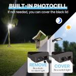 200W LED Parking Lot Light - 30000lm, 5000K