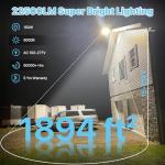 150W LED Motion Sensor Parking Lot Light