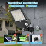 150W LED Motion Sensor Parking Lot Light