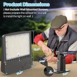 150W LED Motion Sensor Parking Lot Light