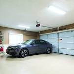 Lithonia 2-Foot LED Flush Mount Ceiling Light