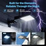 150W LED Motion Sensor Parking Lot Light