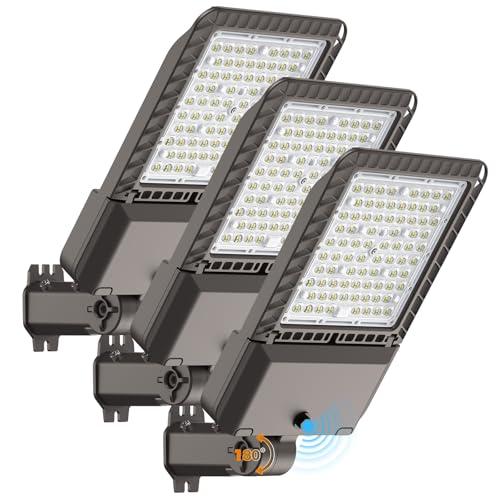 240W LED Parking Lot Lights - 60000Lm 3 Pack
