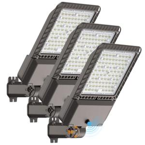 240W LED Parking Lot Lights - 60000Lm 3 Pack