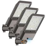 240W LED Parking Lot Lights - 60000Lm 3 Pack