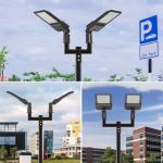 240W LED Parking Lot Light with Photocell