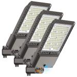 340W LED Parking Lot Light - 85,000 LM 3 Pack