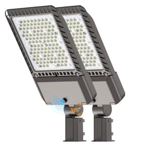 AIKVSXER 480W LED Parking Lot Lights - 2 Pack