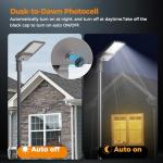 340W LED Parking Lot Light, 85000LM, IP65 Waterproof