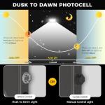 10 Pack 200W LED Wall Pack Lights, Dusk to Dawn