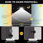 2 Pack 160W LED Wall Pack Lights, 25,600LM