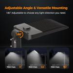 AIKVSXER 480W LED Parking Lot Lights - 2 Pack