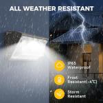 200W LED Wall Pack Light with Photocell