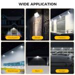 200W LED Wall Pack Light with Photocell