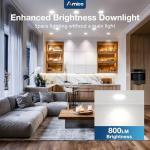 Amico 4 Pack Dimmable Ultra-Thin LED Ceiling Lights