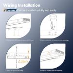 BBOUNDER 10 Pack 4FT LED Wraparound Light