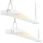 Adjustable 4FT LED Shop Lights, Selectable Brightness