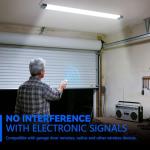 JESLED 4FT LED Shop Lights, Dimmable & Bright