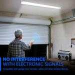 Adjustable 4FT LED Shop Lights, Selectable Brightness