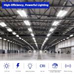 Hykolity 2FT LED High Bay Lights with PIR Sensor