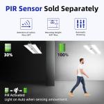 Hykolity 2FT LED High Bay Lights with PIR Sensor
