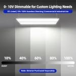 Hykolity 2FT LED High Bay Lights with PIR Sensor