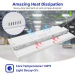 Hykolity 2FT LED High Bay Lights with PIR Sensor