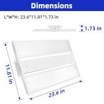 Hykolity 2FT LED High Bay Lights with PIR Sensor