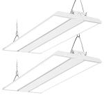 Hykolity 2-Pack 2FT LED High Bay Shop Lights