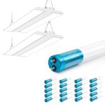 Hykolity 2FT LED High Bay & 4FT Light Tubes