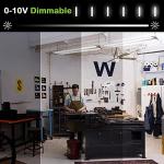 Hykolity 2FT 150W LED High Bay Light Pack