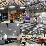 Hykolity 2-Pack 2FT LED High Bay Shop Lights