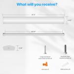 HYPERLITE 4FT LED Wraparound Light Fixture