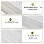 Hykolity 2FT 150W LED High Bay Shop Light