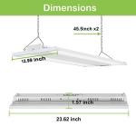 Hykolity 150W LED Linear High Bay Light