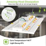 Hykolity 2FT 150W LED High Bay Shop Light