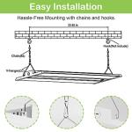 Hykolity 150W LED Linear High Bay Light