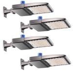 Lightdot 150W LED Parking Lot Lights - 4 Pack