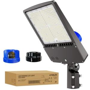 HYPERLITE 300W LED Parking Lot Light 45,000lm