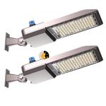 Lightdot 320W LED Parking Lot Lights - 2 Pack