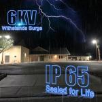 Lightdot 150W LED Parking Lot Lights - 4 Pack