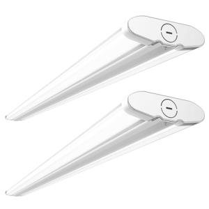 Sunco 4ft LED Garage Lights, 8200 Lumens, 2 Pack