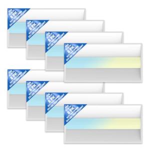 8Pack 2x4 FT Dimmable LED Troffer Lights