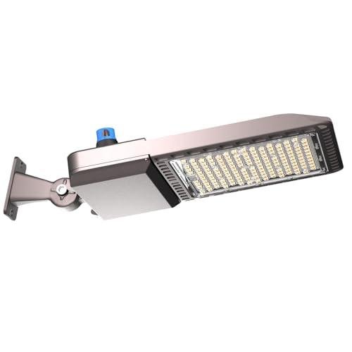 320W LED Parking Lot Light with Photocell