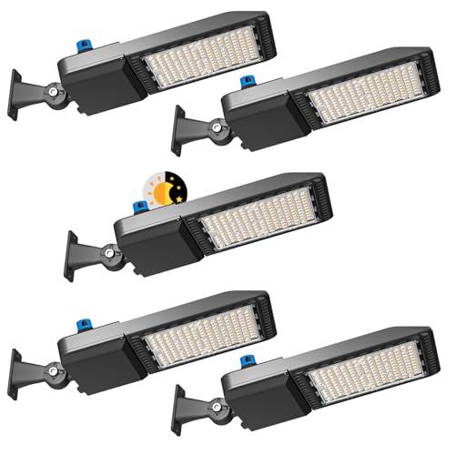 5 Pack 320W LED Outdoor Parking Lot Lights