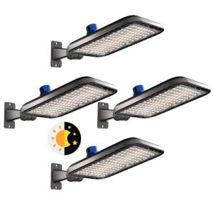 150W LED Parking Lot Light - 4 Pack