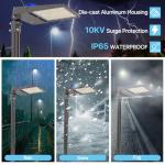 HYPERLITE 300W LED Parking Lot Light 45,000lm