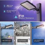 Lightdot 150W LED Parking Lot Lights - 4 Pack