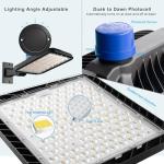 5 Pack 320W LED Outdoor Parking Lot Lights