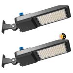 240W LED Parking Lot Lights - 2 Pack